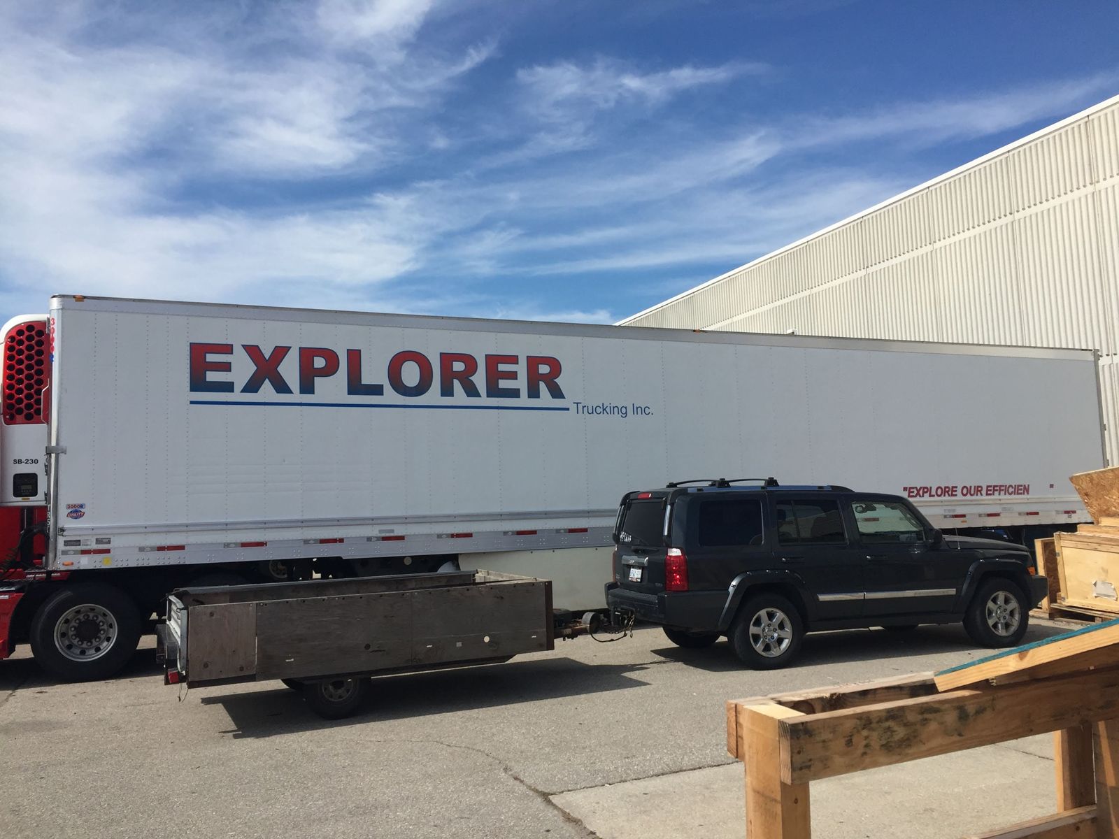 53 Ft Trailer Wrap