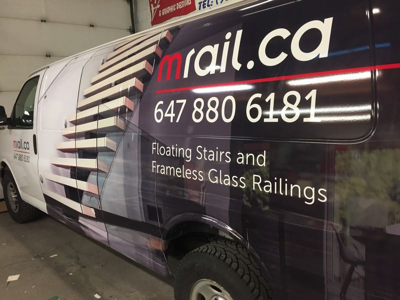 Advertising wrap 3