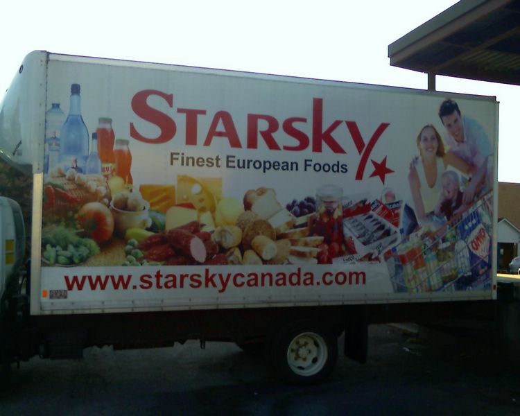 Box Truck Wrap