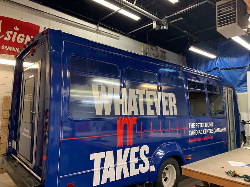 Custom Bus Wraps