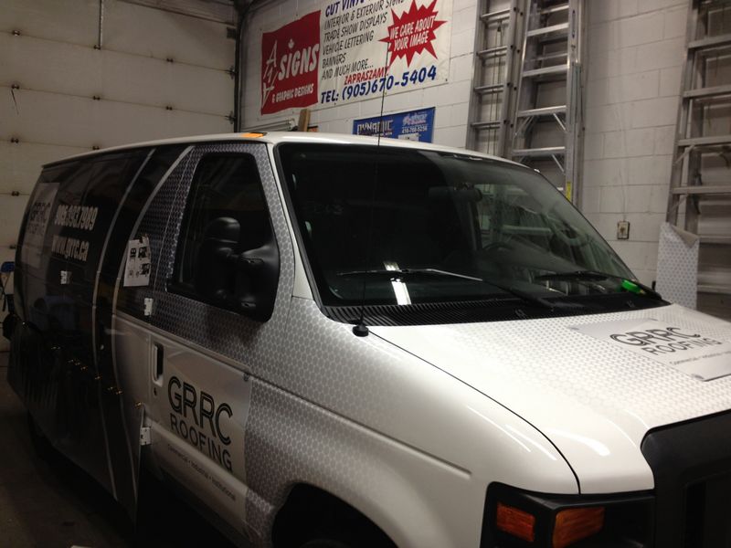 Cargo Van Wraps