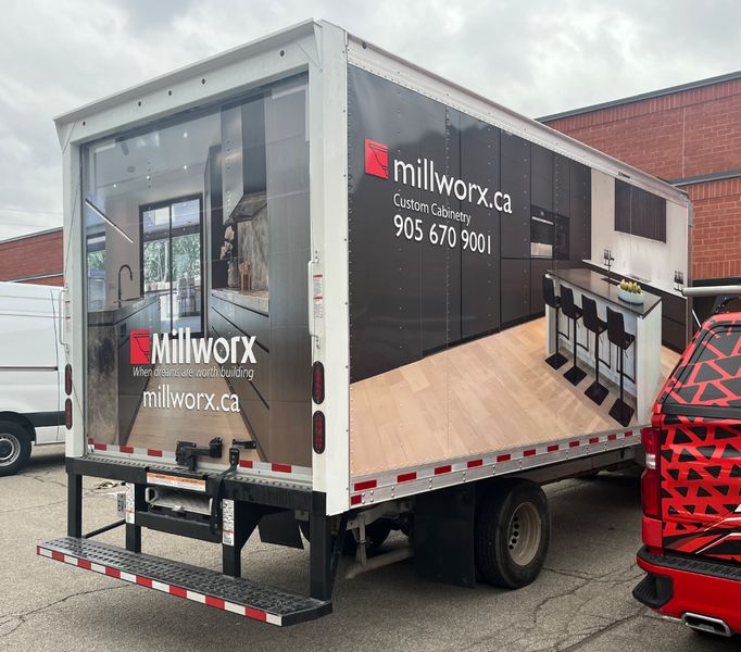 Cube Van Wraps