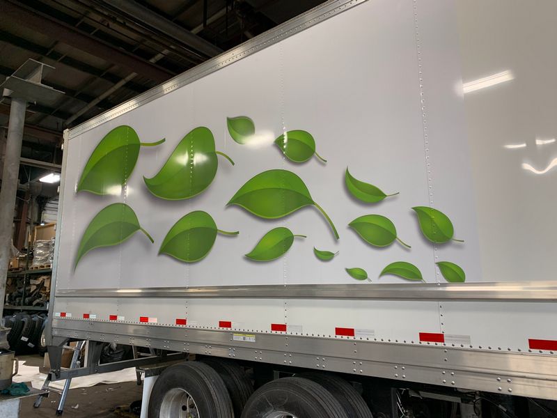 Custom Fleet Wraps