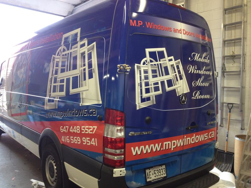 Full Sprinter Wrap