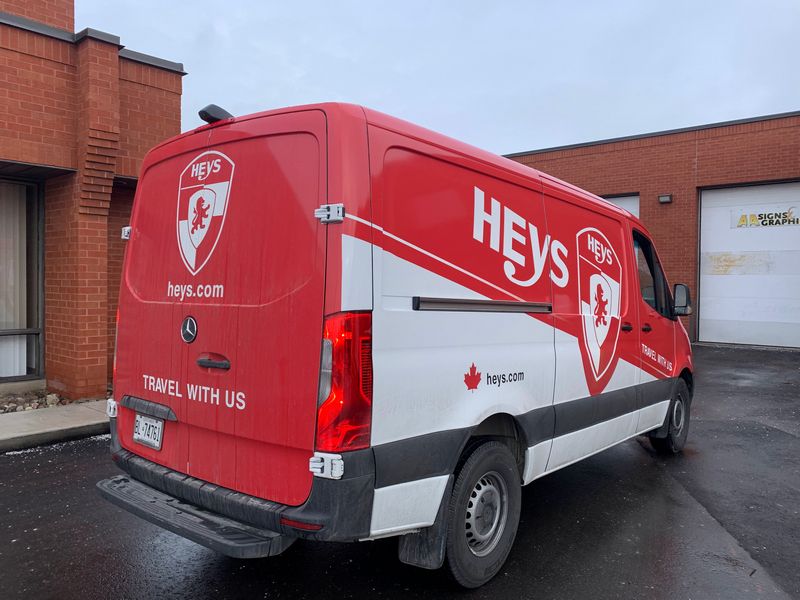 Full vehicle wrap 1