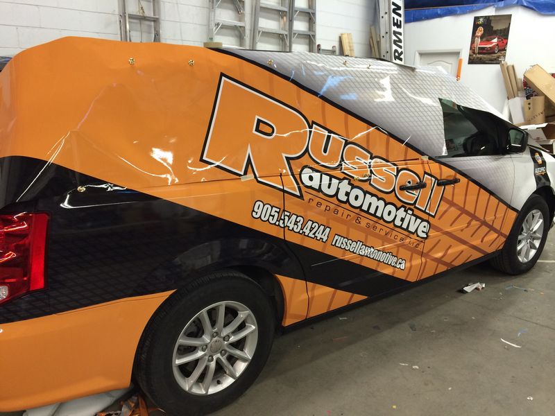 Full vehicle wrap 2