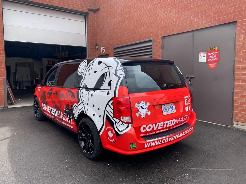 Full vehicle wrap 3
