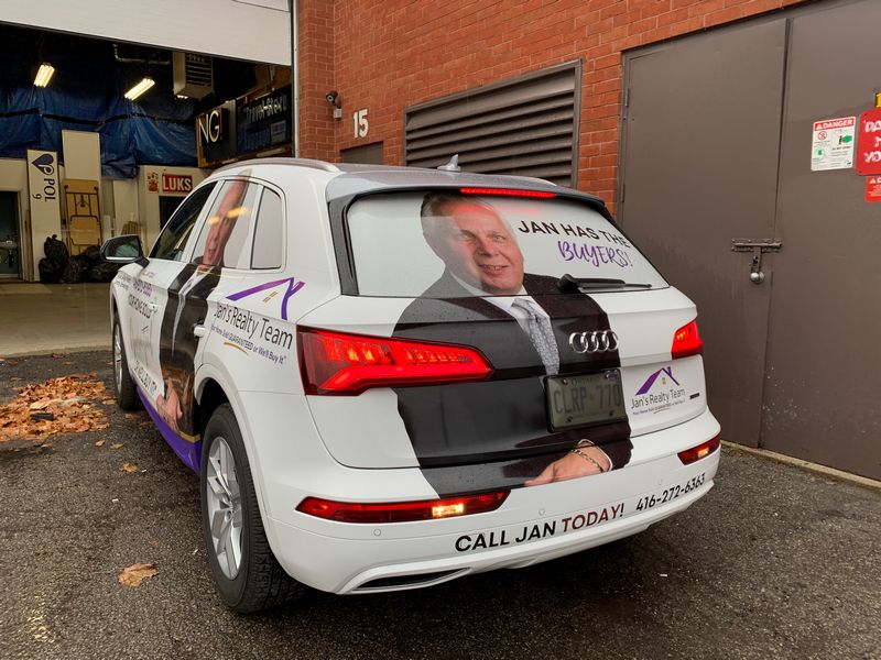 Jeep & SUV Partial Wraps