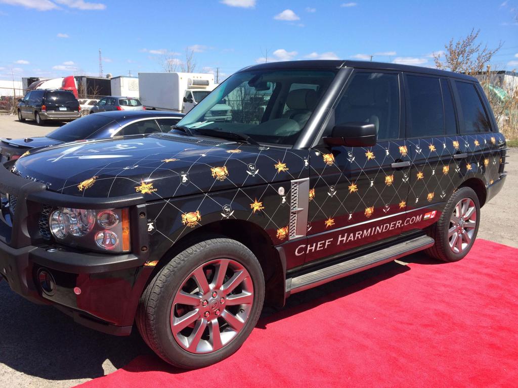 Jeep suv full wrap