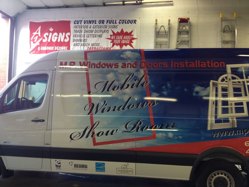 Partial Sprinter Wrap
