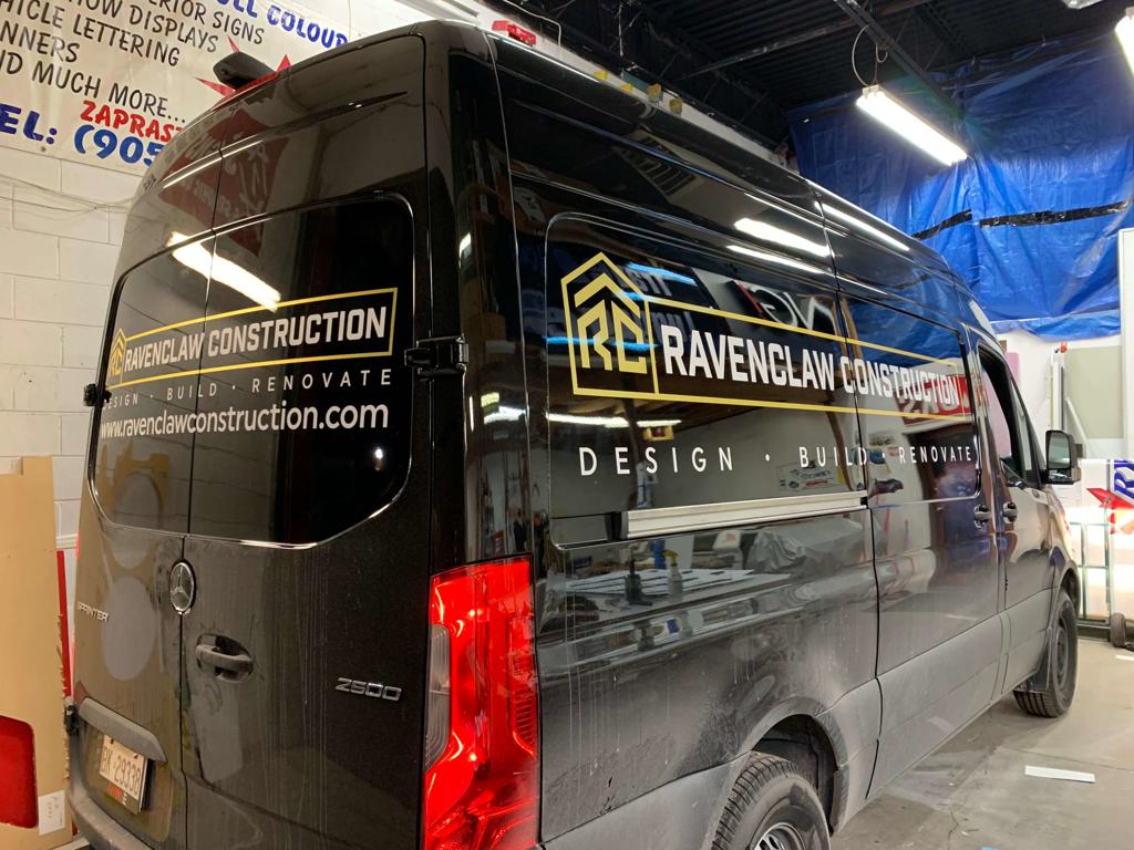 Partial sprinter wrap