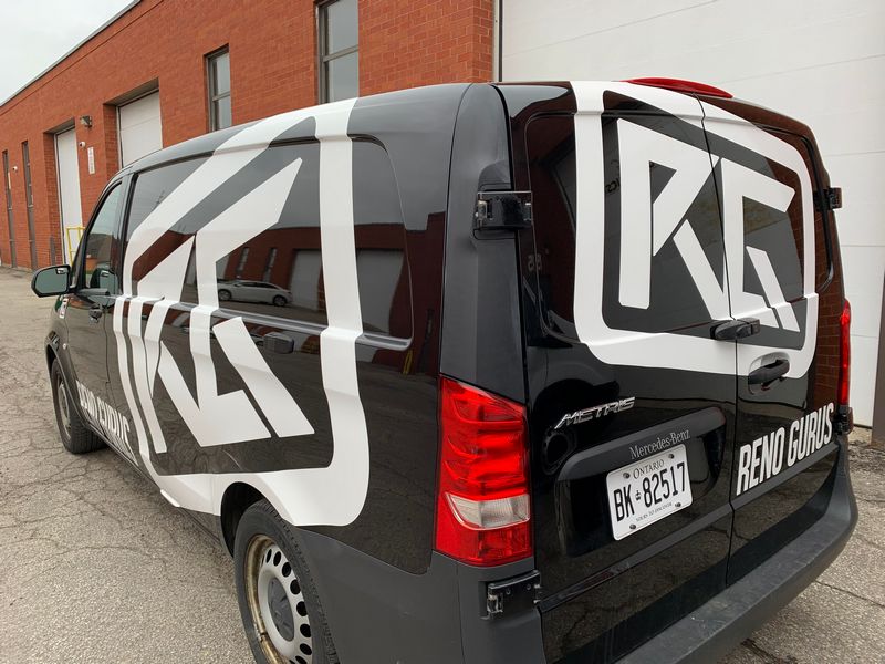 Partial vehicle wrap 2