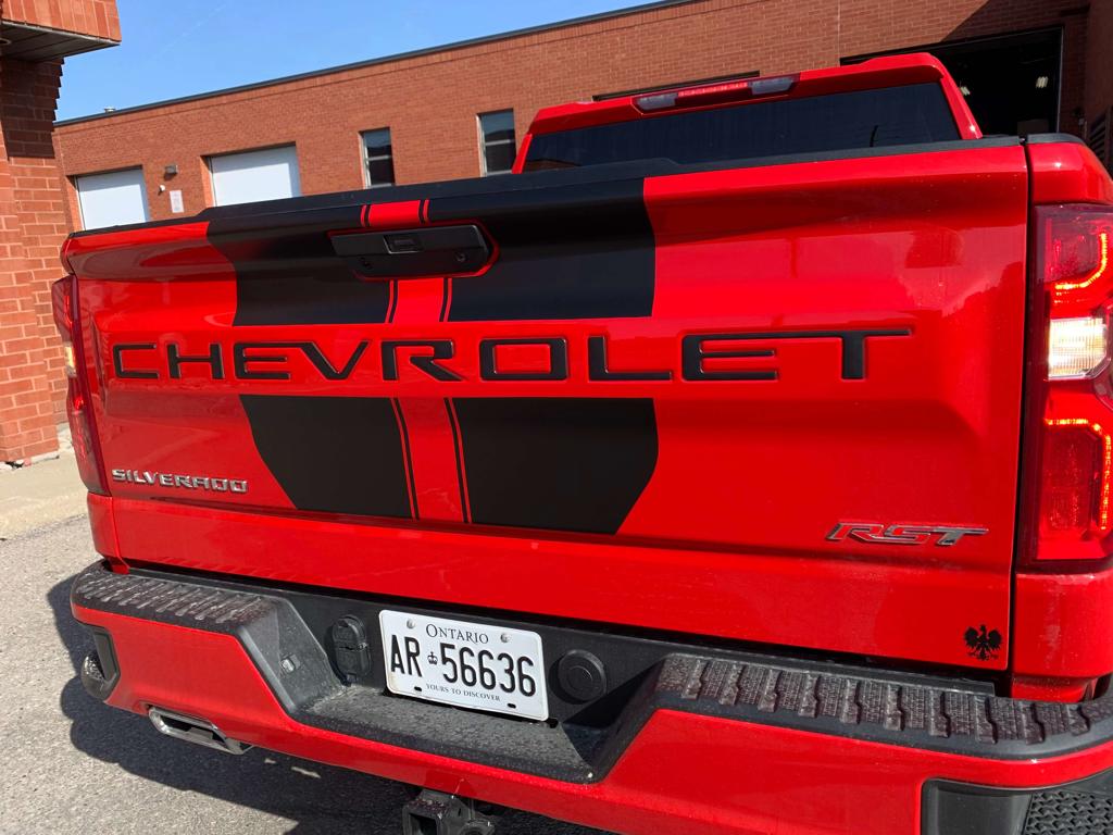 Partial vehicle wrap