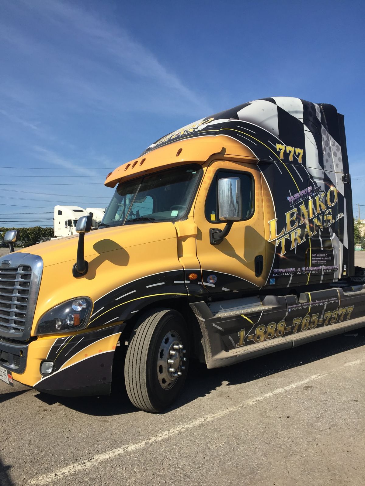 Semi-Truck Wraps