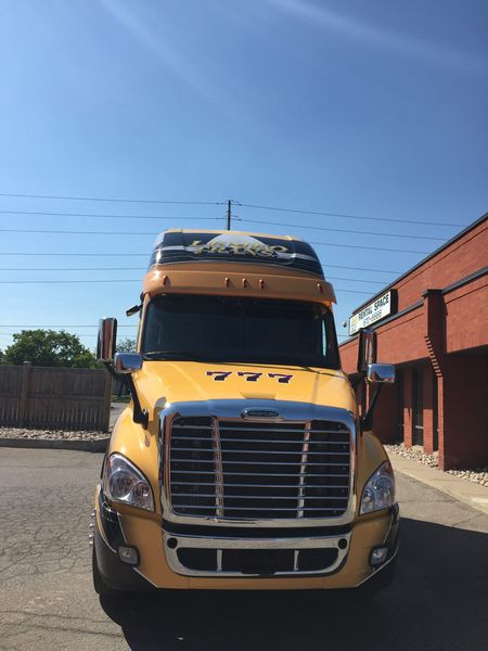 Straight Truck Wrap