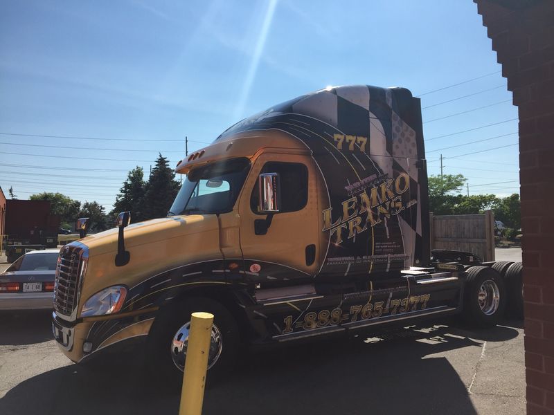 Tractor Trailer Wraps
