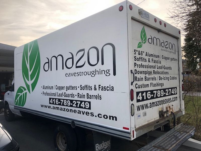 Custom Truck Wrap