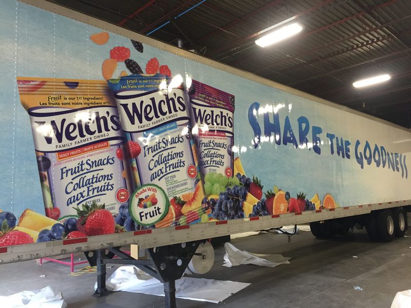 Truck wrap toronto 3