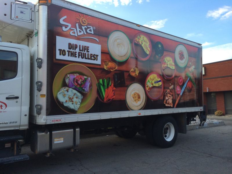 Partial Truck Wrap