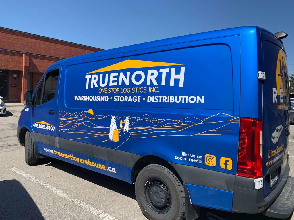 Van Lettering and Decals