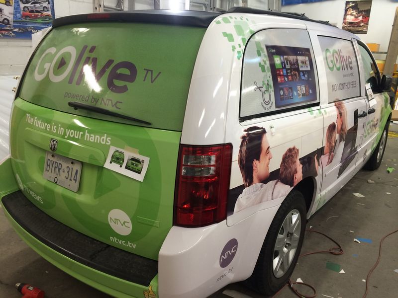Full Van Wrap