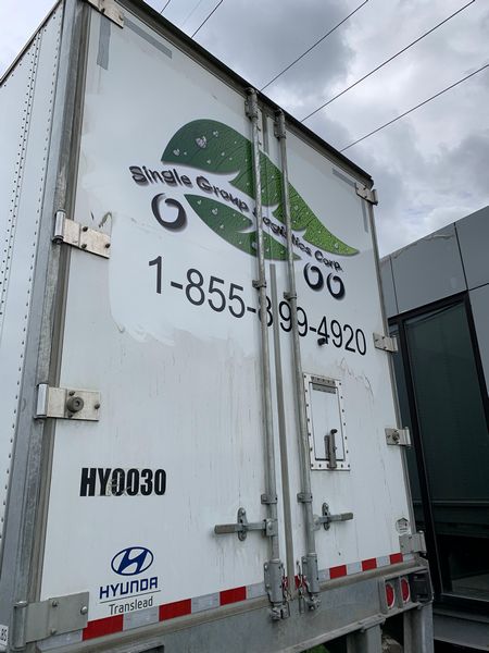 Vinyl lettering 2